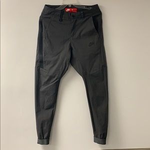 Nike Bonded Tech Pants Sz 30 NSW Sportswear jogger